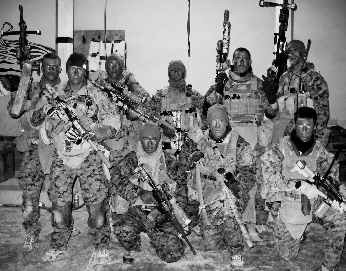 Kevin Kinkade's Recon team